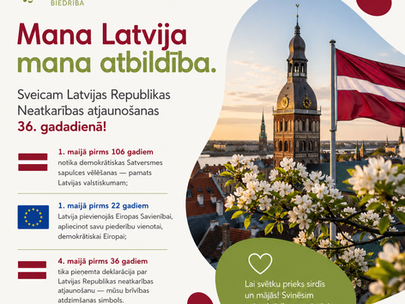Mana Latvija — mana atbildība