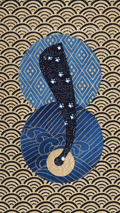 Intuitive transmission & creation by Abigaëlle Mokusho and inspired by the Mella collective