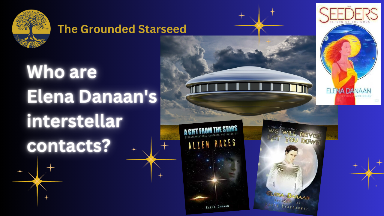 Who are Elena Danaan's interstellar contacts? Video on the YouTube