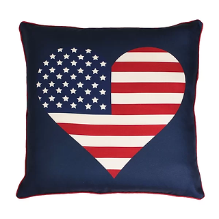 Westerham Heart Flag Reversibl