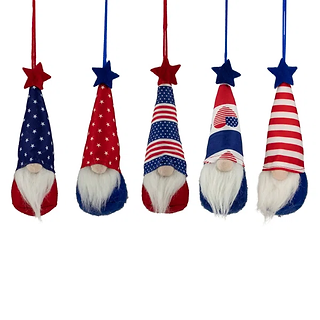 5 Piece Patriotic 4Th Of July