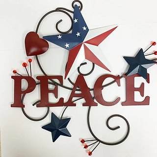 Hearts And Americana Stars Pat
