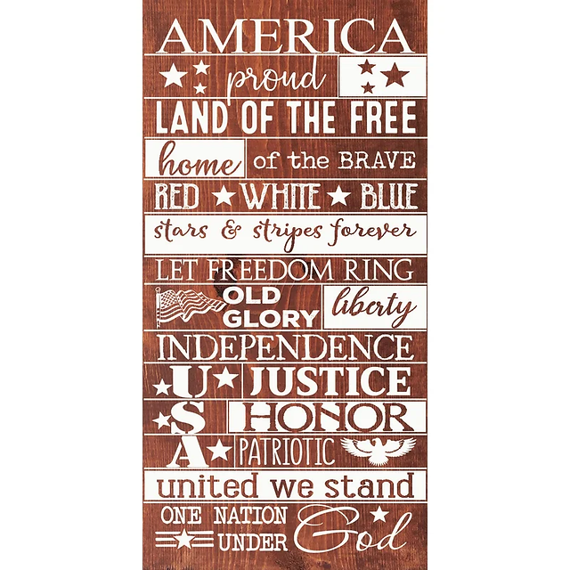 America, Proud, Land Of The Fr