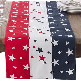 Shaler American Flag Cotton Ta