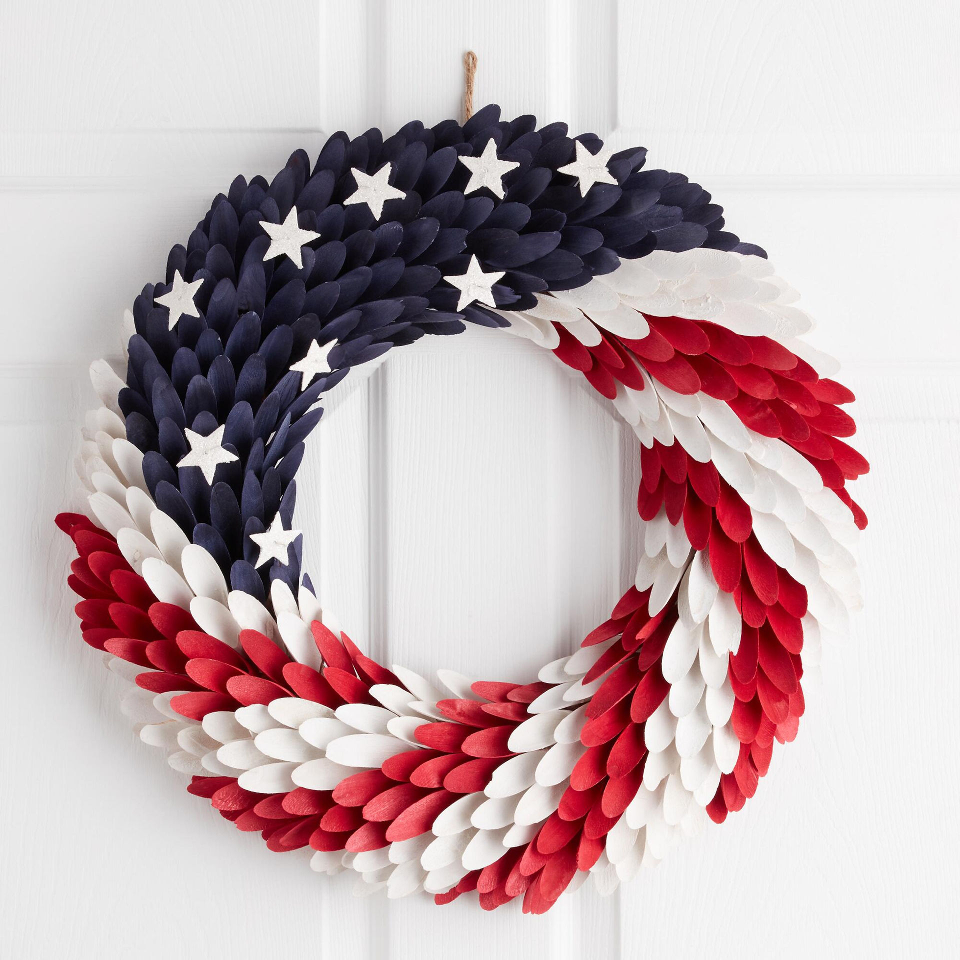 Pier Place Americana Wood Curl
