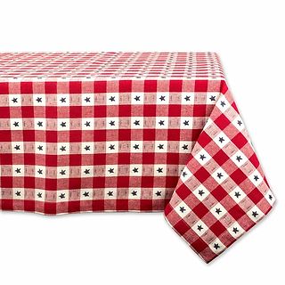 Tuck Star Tablecloth