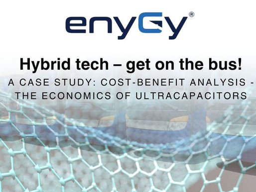 Hybrid tech – get on the bus!