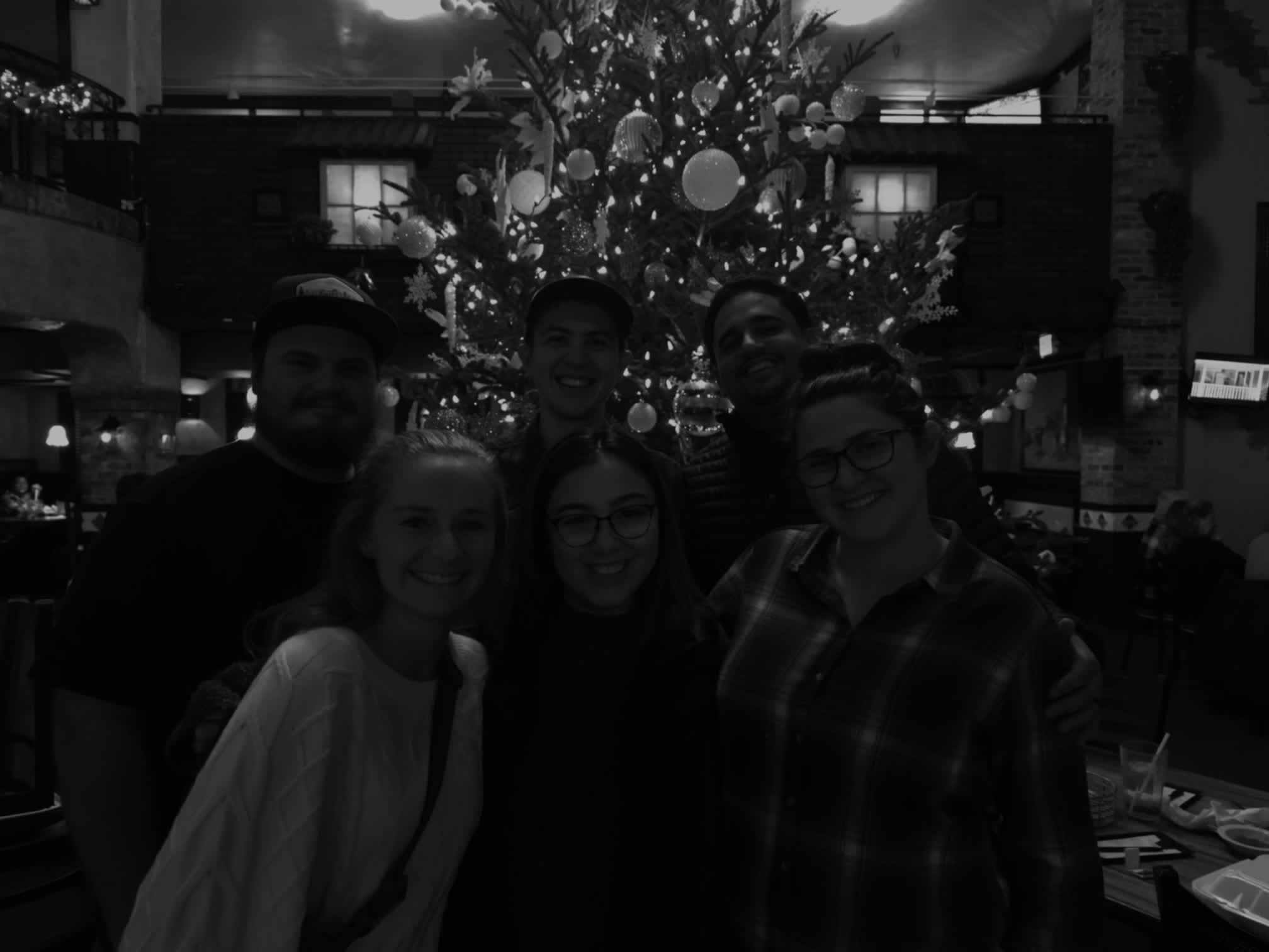 Andrew and Nicole with seminary friends