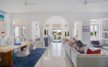 Interior, Shiloh Estate, Anguilla
