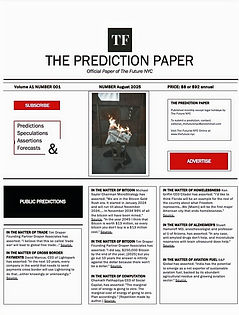 Prediction Paper Front Cover
