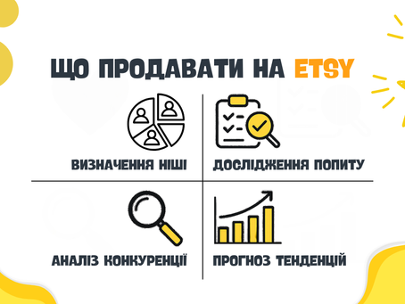 Що продавати на Etsy: як обрати нішу та оцінити попит