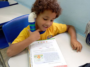 Atividade de Leitura com o 1º ano