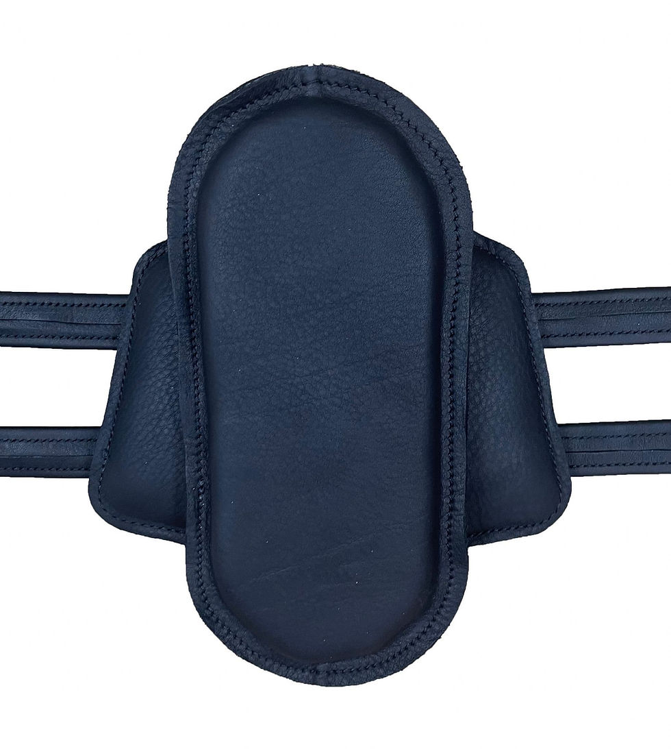 Thumbnail: FreeSpace Leather Girth Single (£406 Inc VAT)