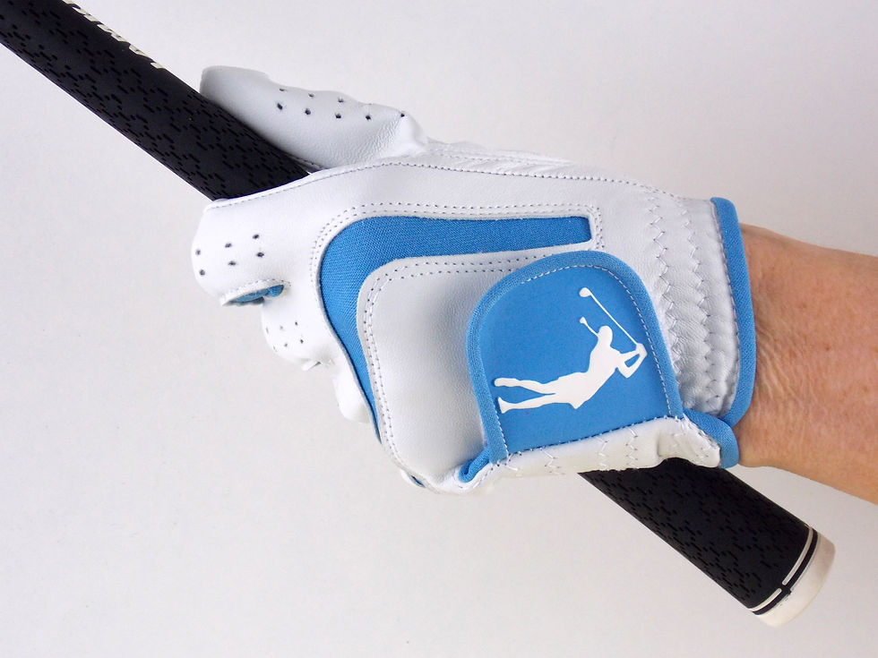 Thumbnail: Ladies Gloves - Five Pack- Blue