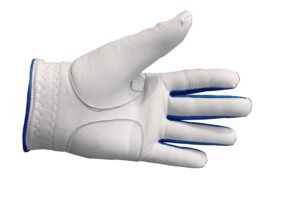 Thumbnail: Men's Cabretta Leather Glove with Removable Australian Flag Ball Marker