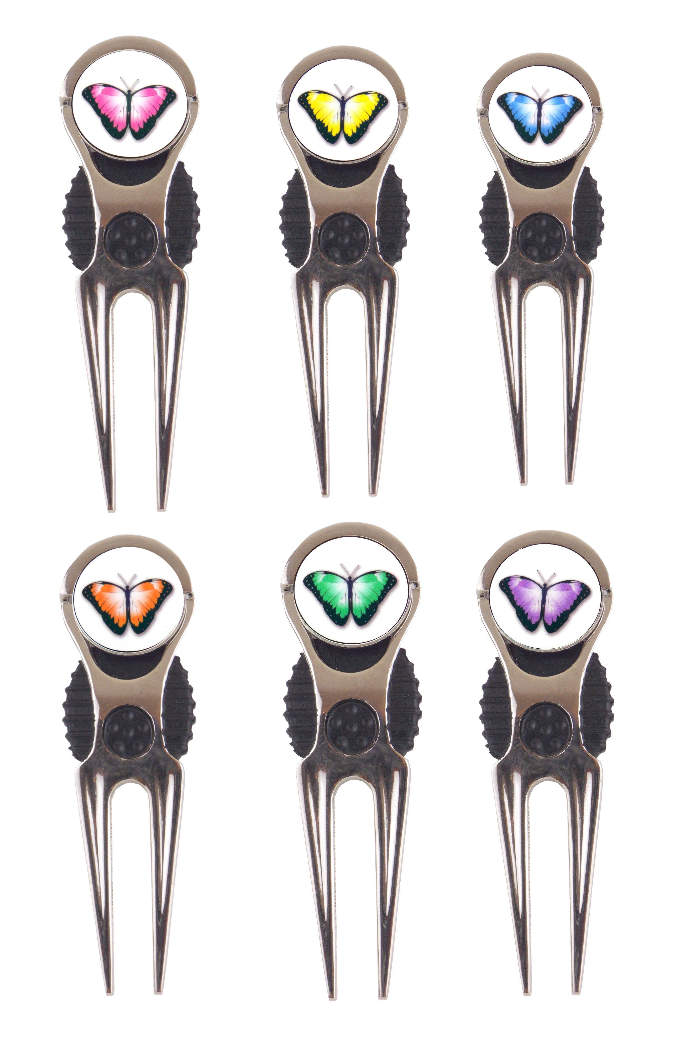 Pitch Mark Repairer and Butterfly ball markers