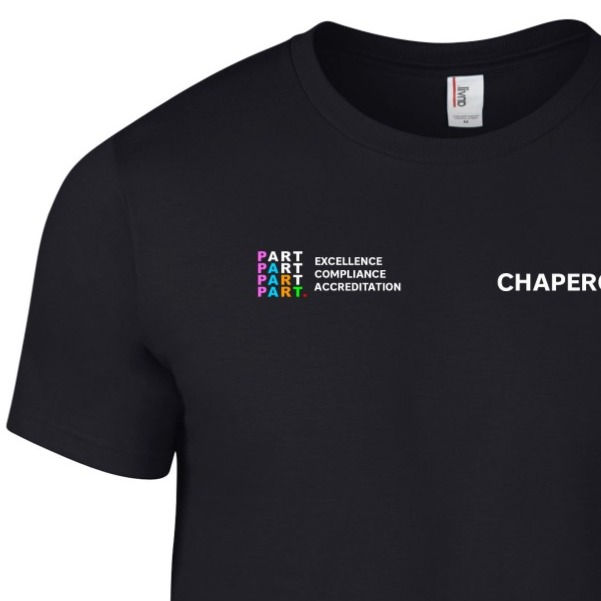 Thumbnail: The PART Accredited Proffesional T-Shirt