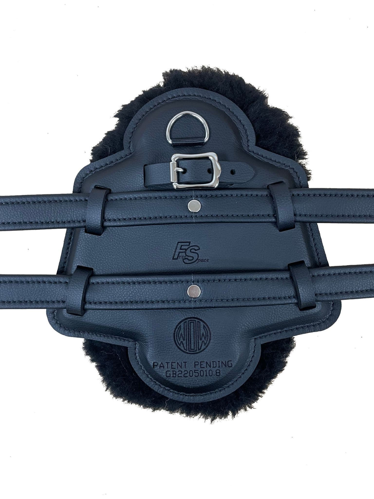 FreeSpace Leather Girth Lambs Wool Cover (£73.2 Inc VAT)