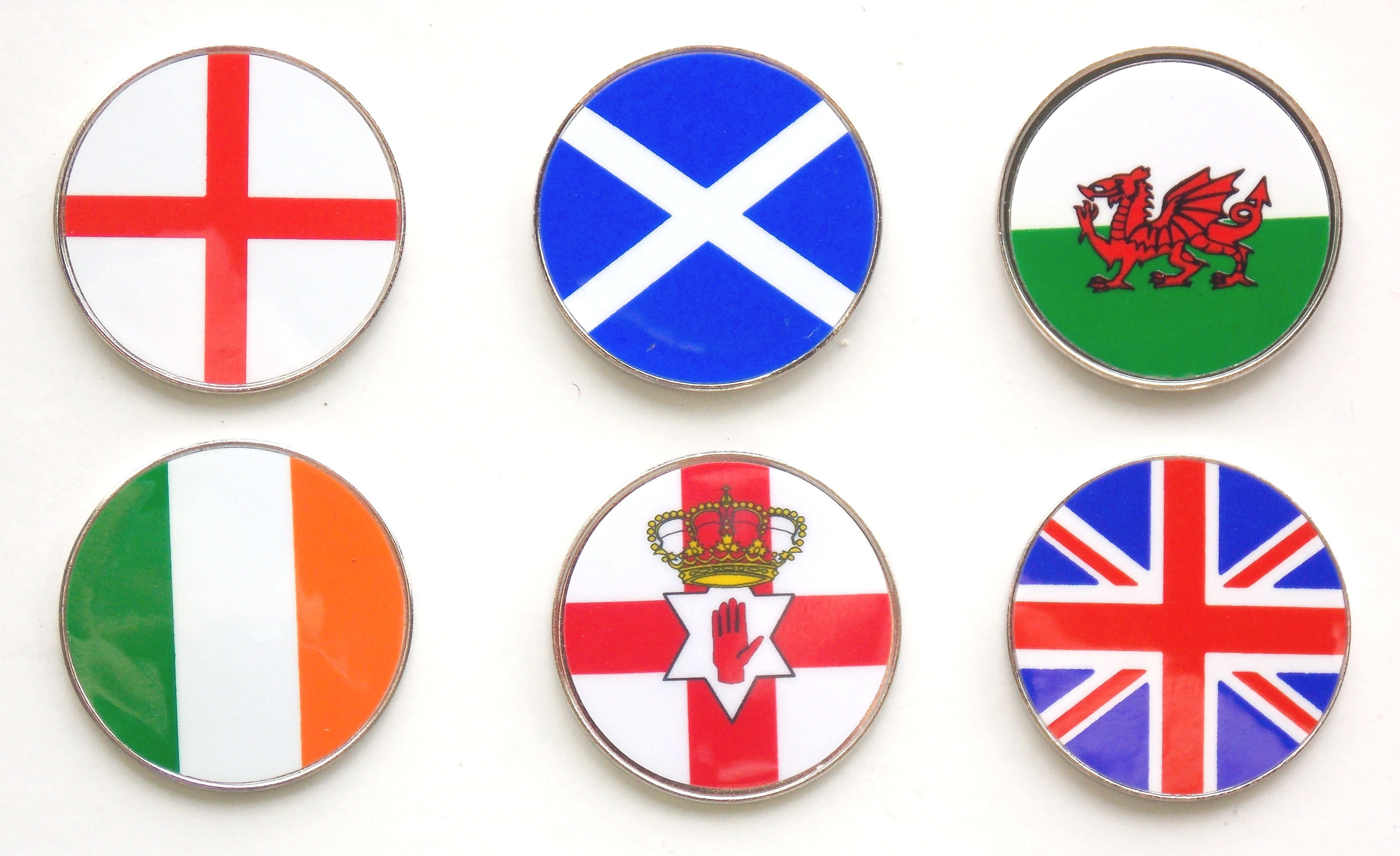 Patriotic Golf Ball Markers