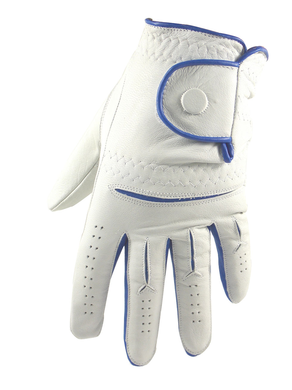 Thumbnail: Men's Cabretta Leather Glove with Removable French Flag Ball Marker