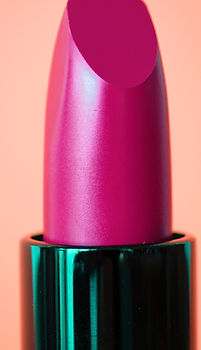 Barra de labios de color rosa