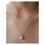 Miniatura: South Sea Keshi pearl on 18 ct Fairmined gold chain