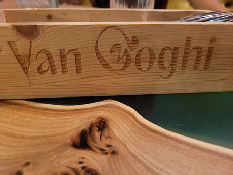Van Goghi - Fine Cuisine in Tbilissi auf höchstem Niveau!