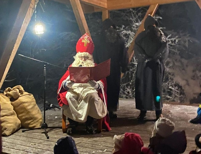 Besuch beim Samichlaus