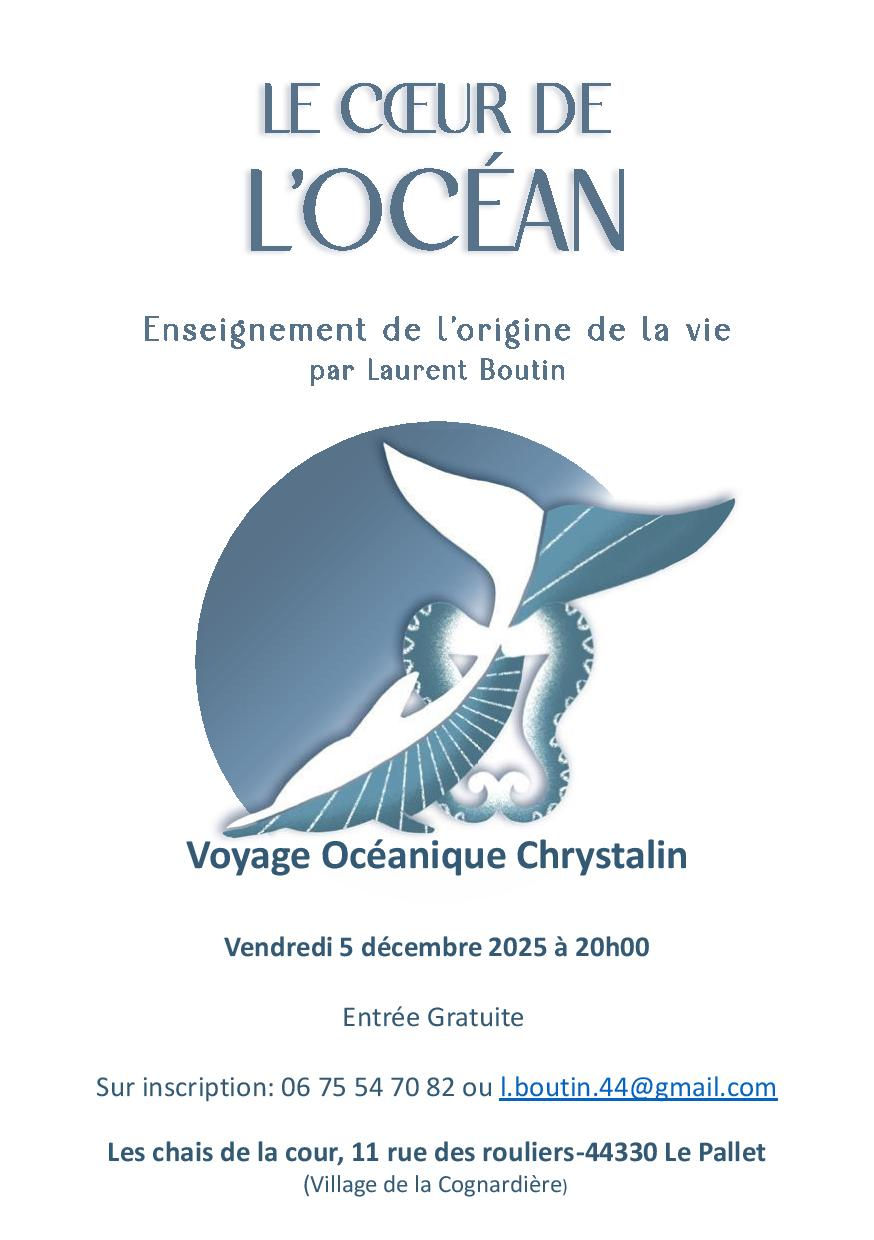 VOYAGE OCEANIQUE - 5 Décembre 2025            LAURENT BOUTIN