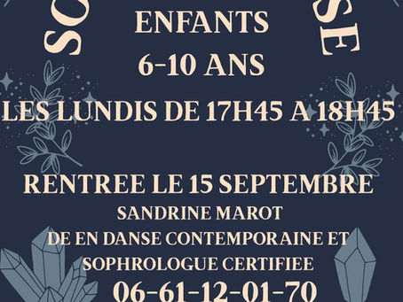 SOPHRO DANSE - Sandrine Marot