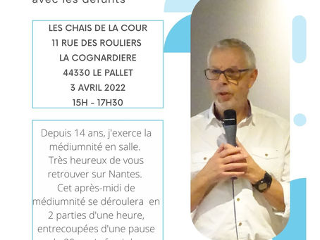 CONFERENCE BERNARD DESGROPPES 3 AVRIL 2022