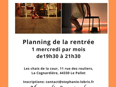 SAISON ATELIER DANSE CABARET - STEPHANIE LE BRIS