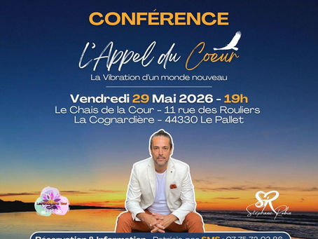 CONFERENCE STEPHANE ROBIN - 29 Mai 2026