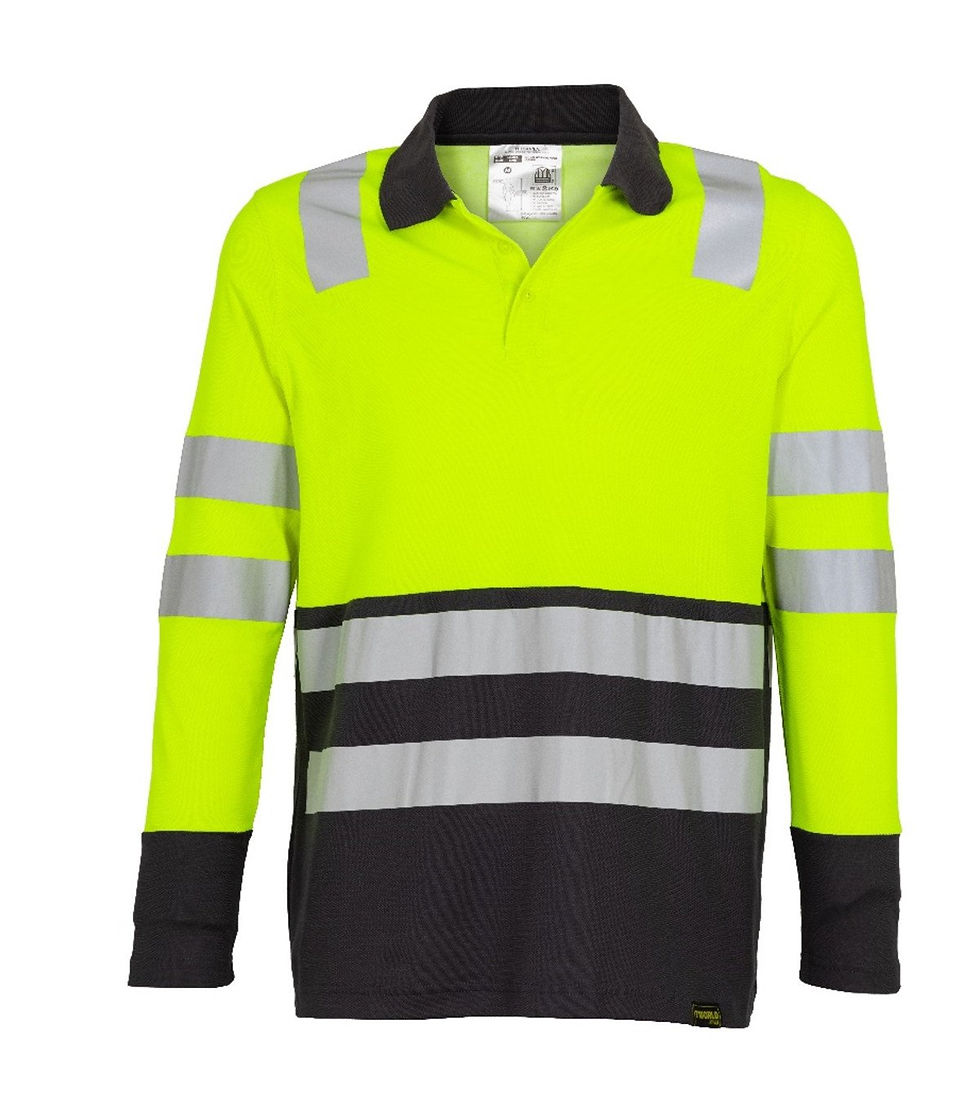 Miniatura: Polera Polo Hibrida Hi-Vis M/L