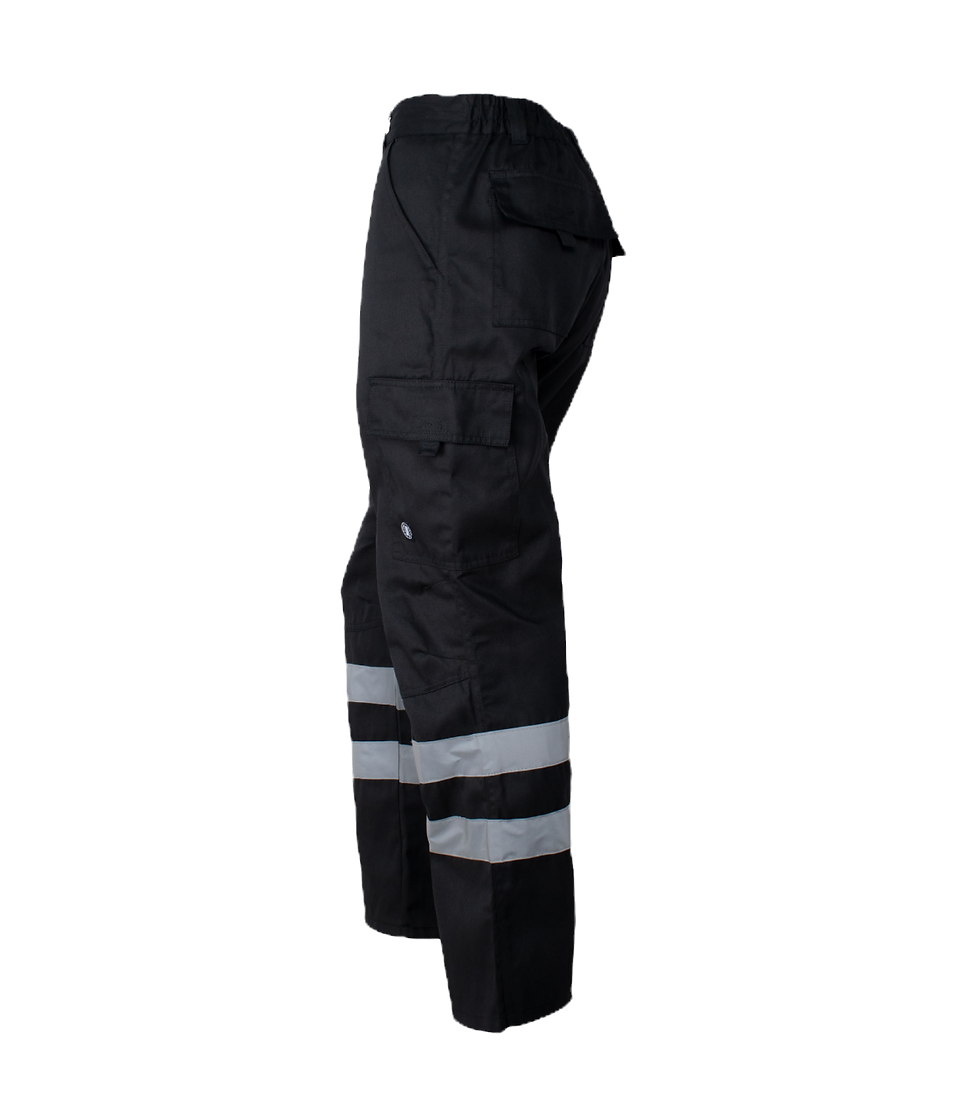 Miniatura: Pantalón Cargo Gabardina Con Cinta