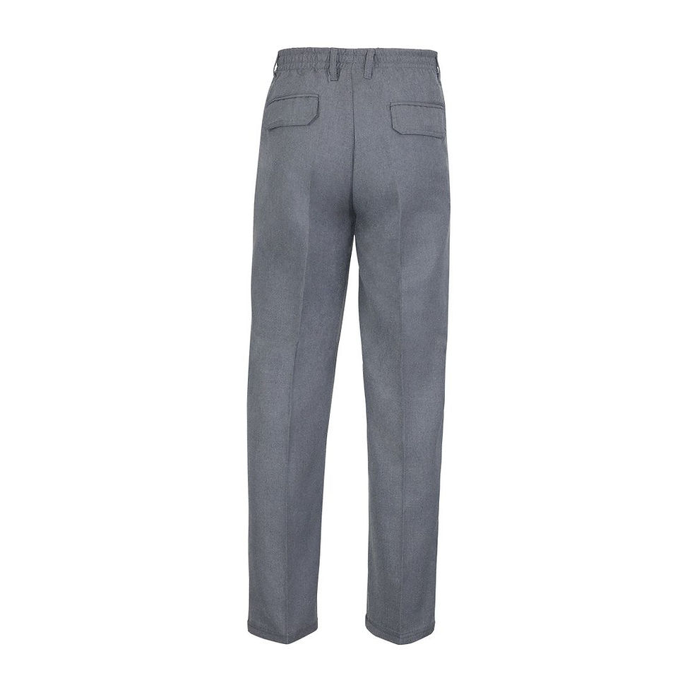 Miniatura: Pantalón escolar gris