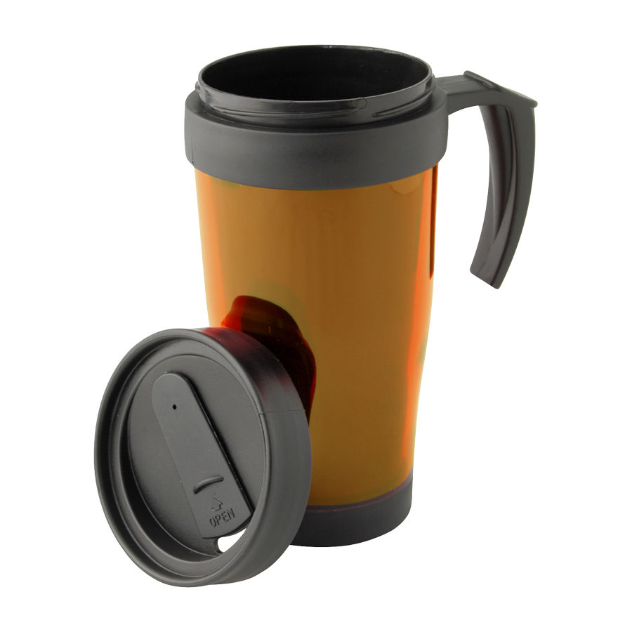 Mug Térmico Traslúcido 400 cc
