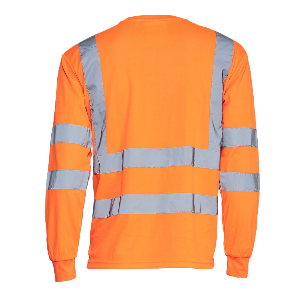 Miniatura: Polera alta visibilidad M/L