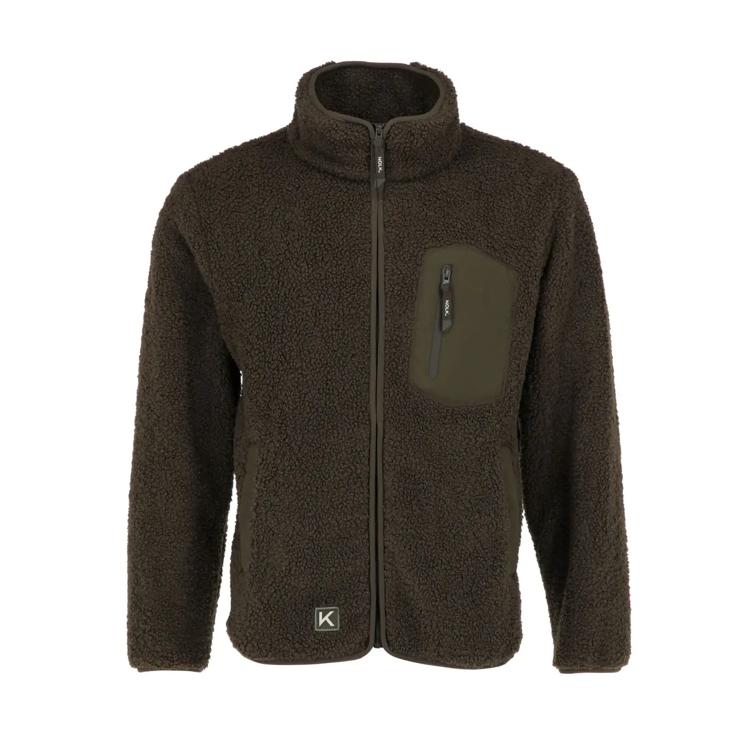 Chaqueta Oliva Hombre