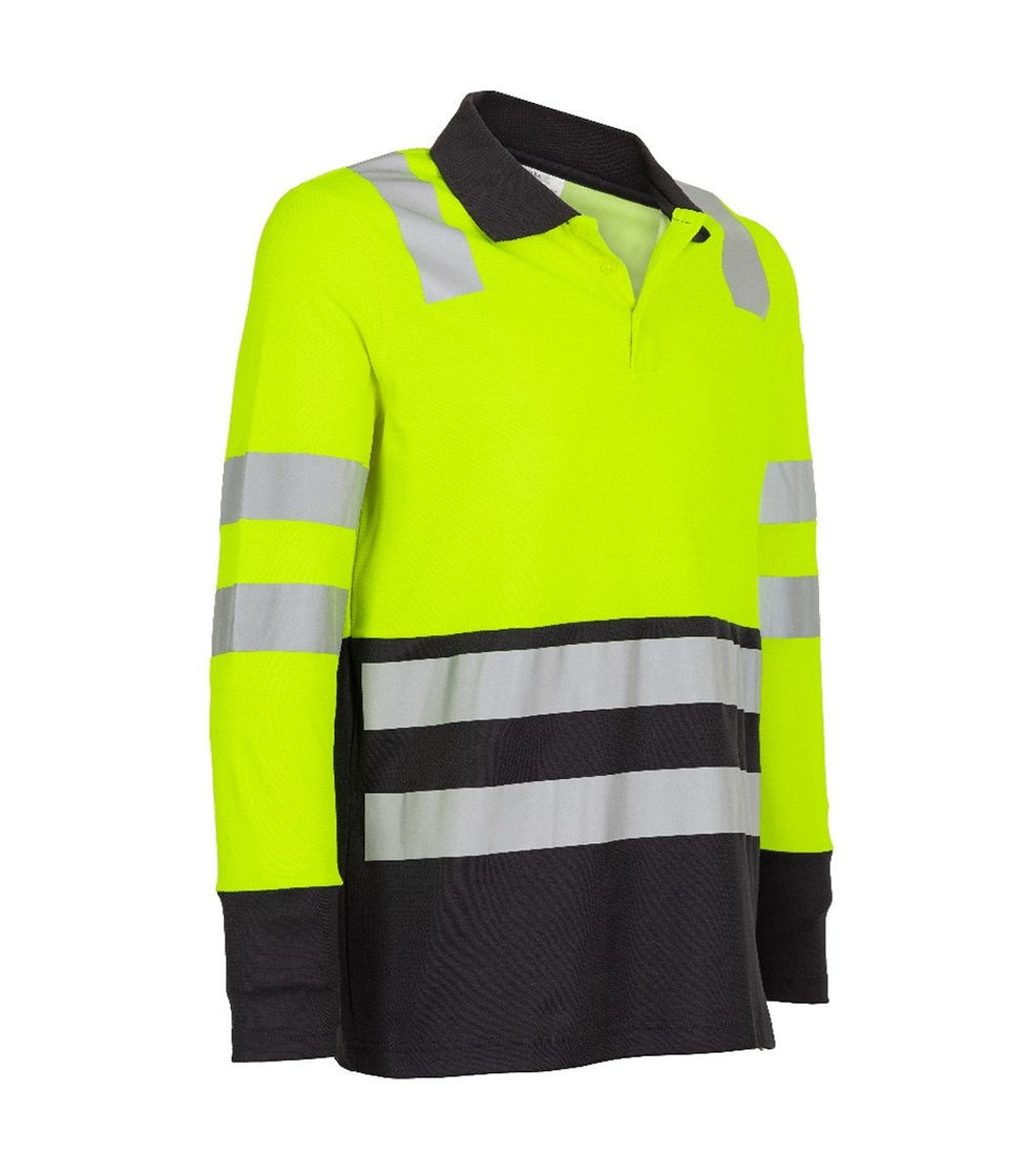 Miniatura: Polera Polo Hibrida Hi-Vis M/L