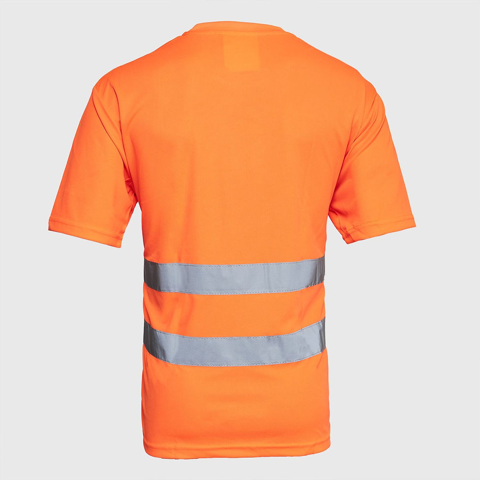 Miniatura: Polera alta visibilidad M/C