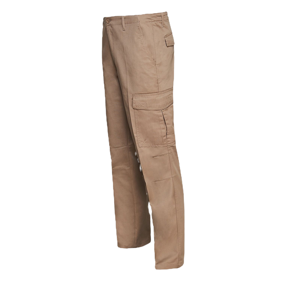 Miniatura: Pantalon Cargo Gabardina T/C Hombre