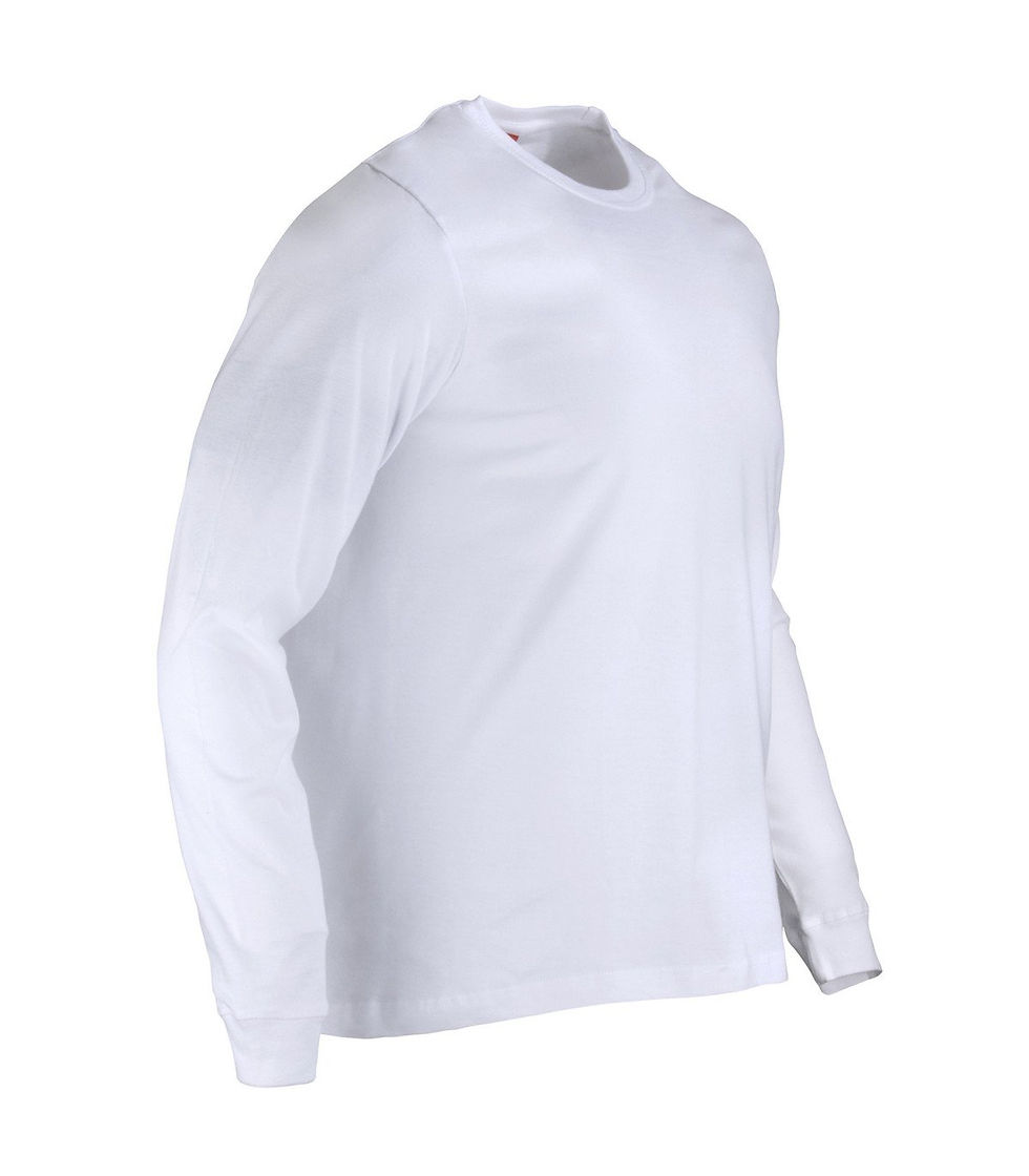 Miniatura: Polera Manga Larga 100% Algodón