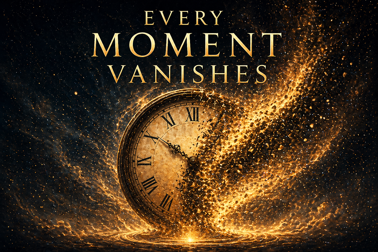 Every Moment Vanishes into Non-Existence (Digital Download)