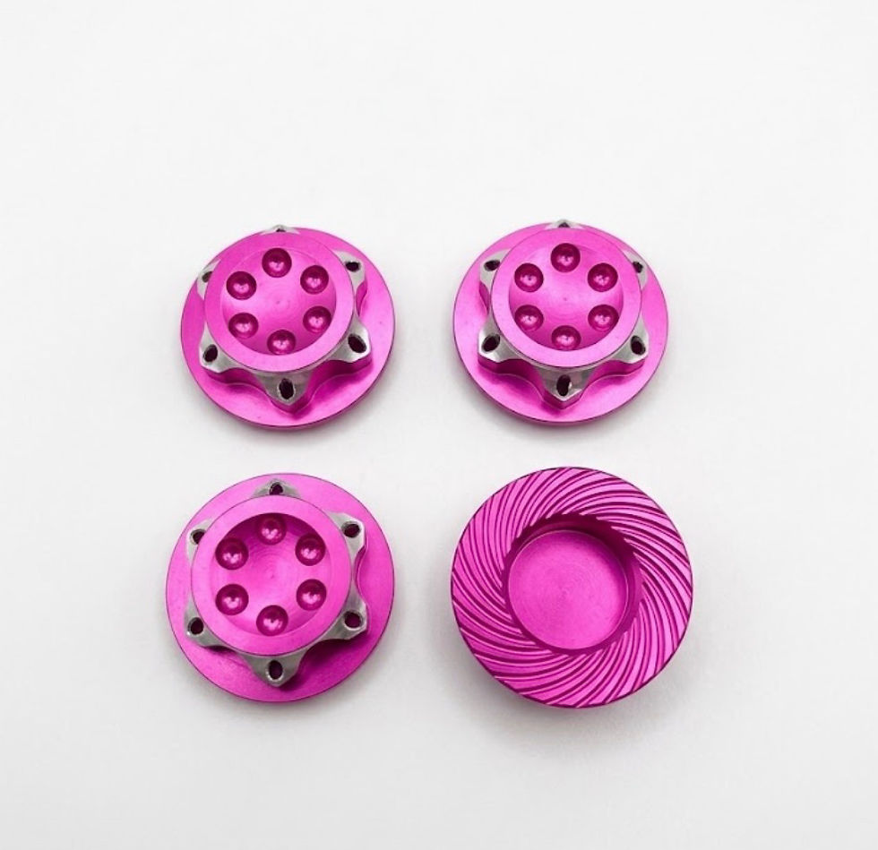 Thumbnail: ERP Locking Wheel Nuts (4) - ERP050