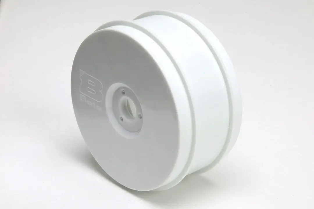 1/8th Buggy Wheel (White) 1pr