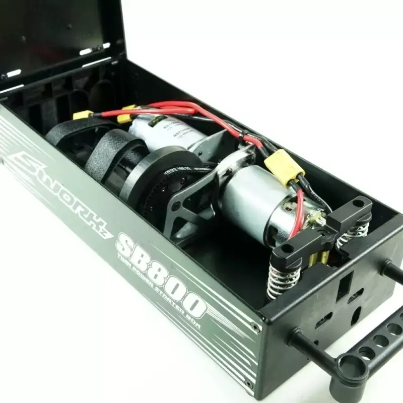 Thumbnail: SWORKz SB800 Twin Power Starter Box for 1/8th Off Road SW950015