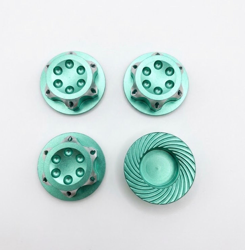 Thumbnail: ERP Locking Wheel Nuts (4) - ERP050