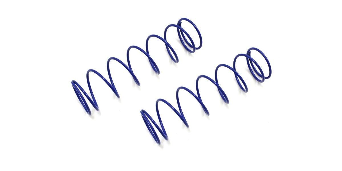 Kyosho Big Shock Springs M 9.0x1.5 L=85mm Blue (2)