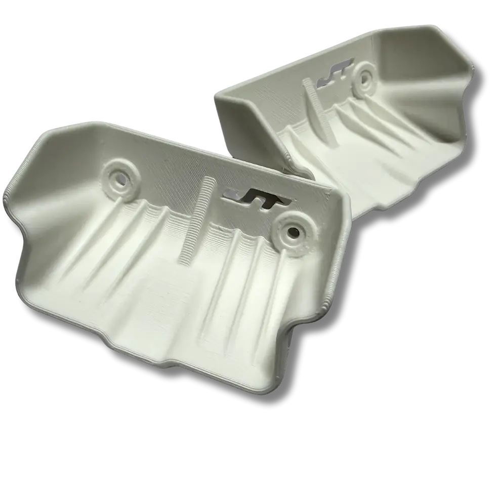 Thumbnail: J&T Bearing Co. 1/8 Aerovex Front Nose Wing Set- Truggy - JT12847